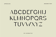 Ambrotype Modern Sans Serif Font, a Sans Serif Font by UICreative (Thumbnail 5 of 12)