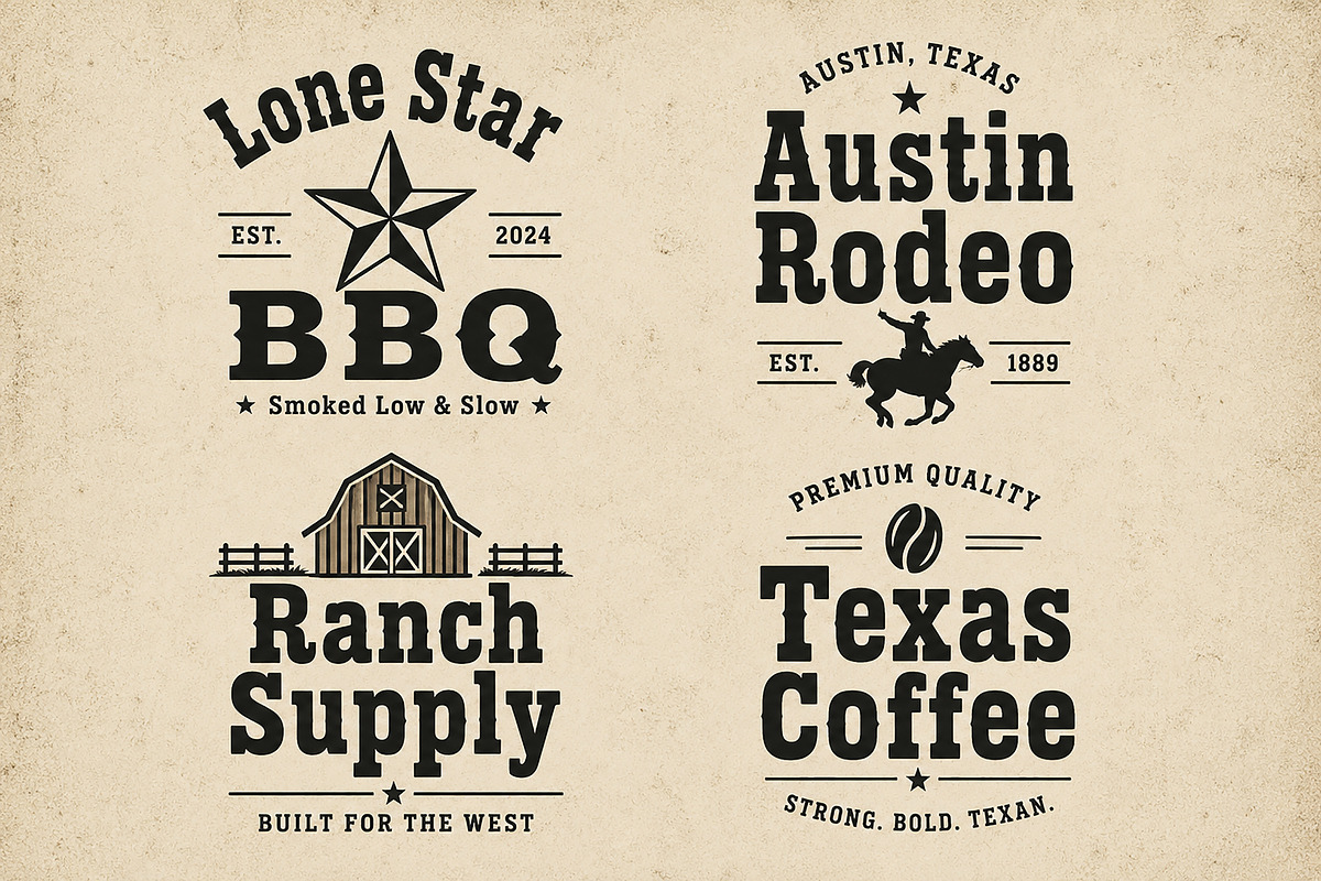 Texas Pride, a Serif Font by Wow Magic (Photo 2 of 9)