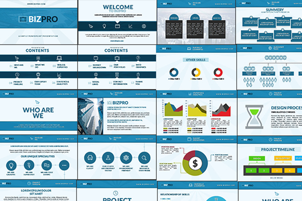 BIZPro Proposal PPT Presentation, a Presentation Template by WonderShop (Photo 3 of 4)