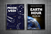Orbitron - A Modern Space Kids Font, a Sans Serif Font by overlaytemplates (Thumbnail 2 of 5)