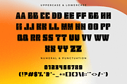 Morcane - Modern Sans Serif Font, a Sans Serif Font by overlaytemplates (Thumbnail 4 of 5)