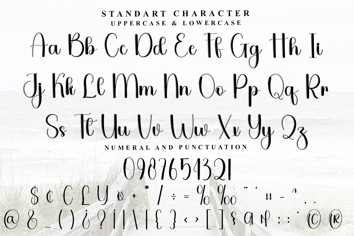 Beauty Saturday, a Handwritten Font by FreshTypeINK (Photo 4 of 8)
