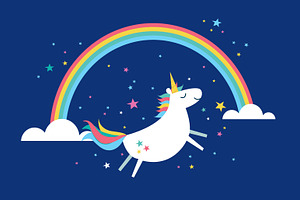 Unicorn Vector/illustration