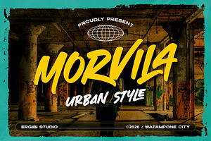 Morvila - Urban Style