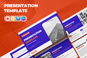 Business Strategy Presentation, a Presentation Template by CreativeUP (Thumbnail 1 of 6)