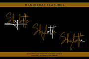 Handikraf Font, a Script Font by kerismaker (Thumbnail 3 of 10)