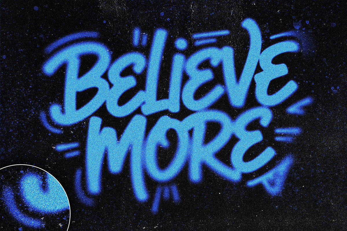 Graffiti Quotes + Bonus Effect, an Object Graphic by Design Squad (Photo 6 of 6)