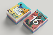 NEVADA. Scene & Posters Bundle, an Animal Illustration by Schumacher Shop (Thumbnail 10 of 11)