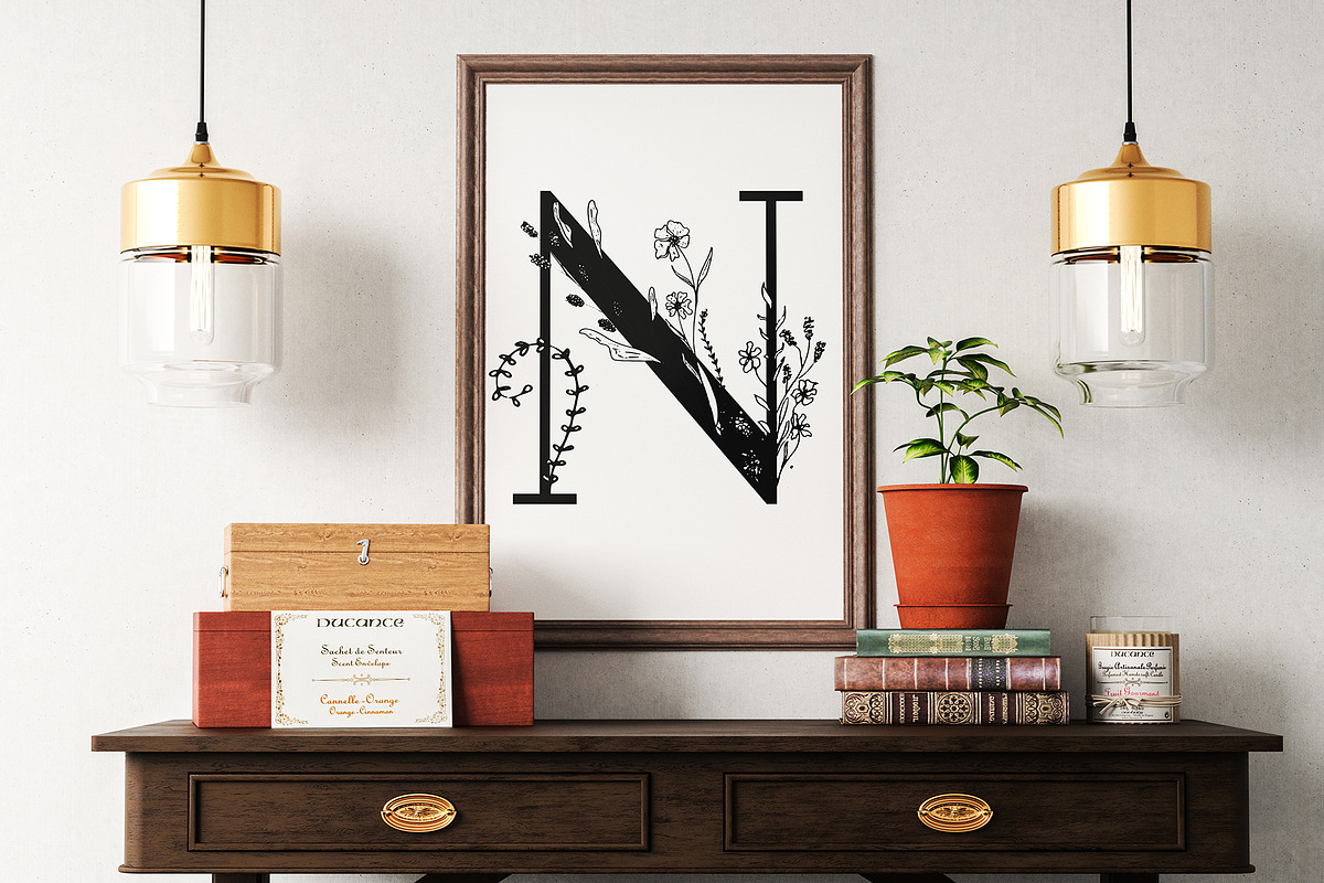 Blossom Font + Extras preview 3