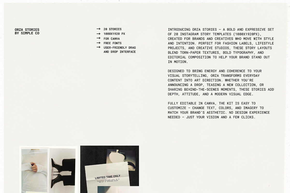 ORZA | STORIES preview 4