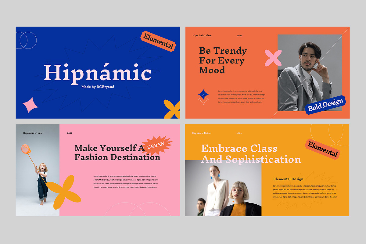HIPNAMIC - Google Slides Template, a Presentation Template by rgbryand (Photo 2 of 9)