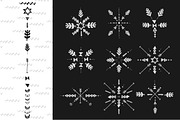 Hand drawn tribal collection, a Pattern Graphic by Julia Lair (Thumbnail 2 of 4)