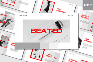 Beated Powerpoint Template