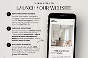 Real Estate Website Showit Template, a Squarespace Template by Warmsoulgallery (Thumbnail 10 of 10)
