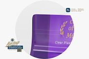 Plastic Bag Mockup, a Packaging Mockup by Reformer Mockup (Thumbnail 2 of 6)