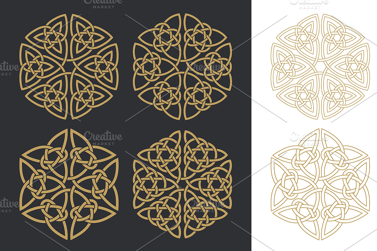 Celtic traditional knot, an Object Graphic by RevelStockart (Photo 5 of 5)