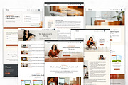 Kajabi Website Template 14 Pages, a Landing Page Template by Altenne | Kajabi Designer (Thumbnail 3 of 9)