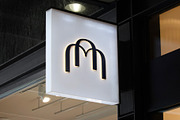 Logo Mockup Hanging White Box Sign, a Product Mockup by Asylab (Thumbnail 1 of 5)