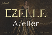 Egrina Luxury Serif Font, a Serif Font by Voleshads (Thumbnail 3 of 7)