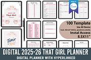 Best Selling 2025 Hyperlinked, a Stationery Template by Designmela01 (Thumbnail 12 of 16)