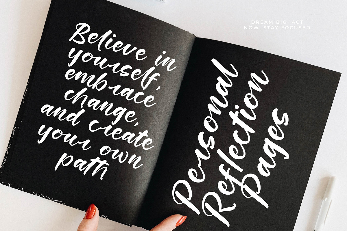 Starfall Nights New Modern Handbrush, a Script Font by stylishtype.co (Photo 9 of 20)