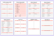 2026 Busy Mom Life Organizer Canva, a Stationery Template by Mustafiz (Thumbnail 6 of 7)