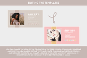 Canva Email Signature Bundle, an Email Template by SunshineStudioBoutique (Thumbnail 6 of 9)