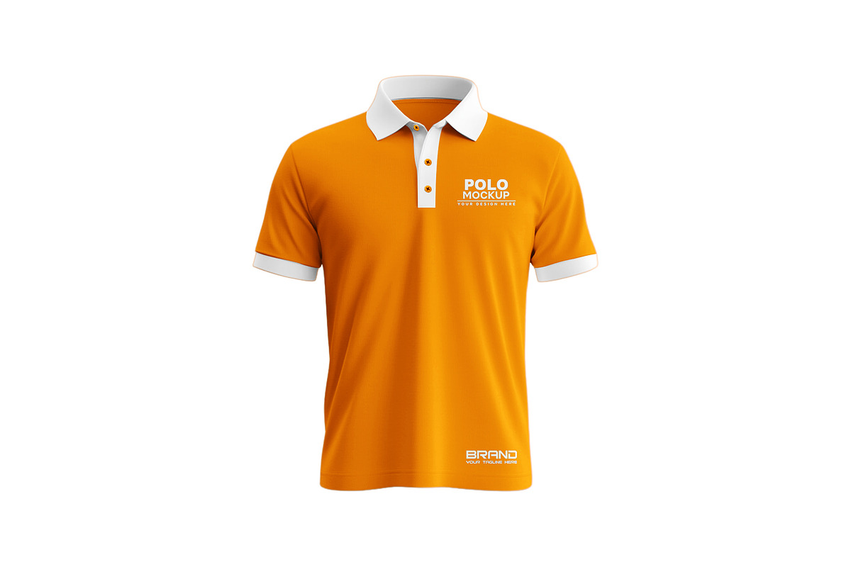 Polo Shirt Mockup, a Shirt Mockup by GraphicsPixel (Photo 8 of 10)