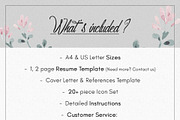 Word Resume & Cover Letter Template, a Resume Template by DemeDesign (Thumbnail 7 of 7)