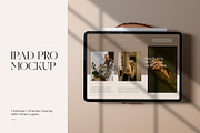 Ipad Pro Photo Mockups #02, an iPad Mockup by notgreystudio (Thumbnail 1 of 3)