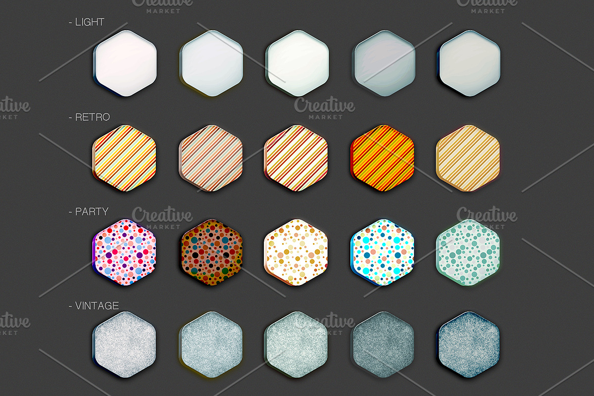Mega Bundle 250+ 3D Text Styles preview 6