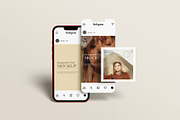 Instagram Post Mockup, a Print Template by Tahtagraphic (Thumbnail 9 of 11)
