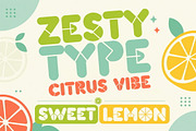 LIMEO - Juicy Display Font, a Sans Serif Font by NTC Graphic (Thumbnail 5 of 11)