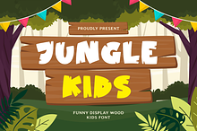 Jungle Kids - Kids Font