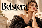 Belstera, a Serif Font by Wow Magic (Thumbnail 4 of 5)