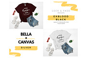 Bella Canvas 3001 Mega Bundle Mockup, a Shirt Mockup by lock and page (Thumbnail 12 of 84)