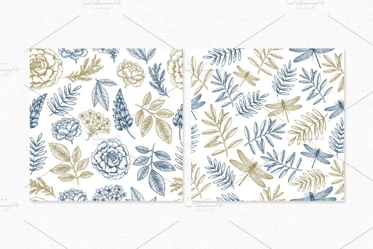 Handsketched Floral Collection, a Decorative Illustration by adehoidar (Photo 7 of 7)