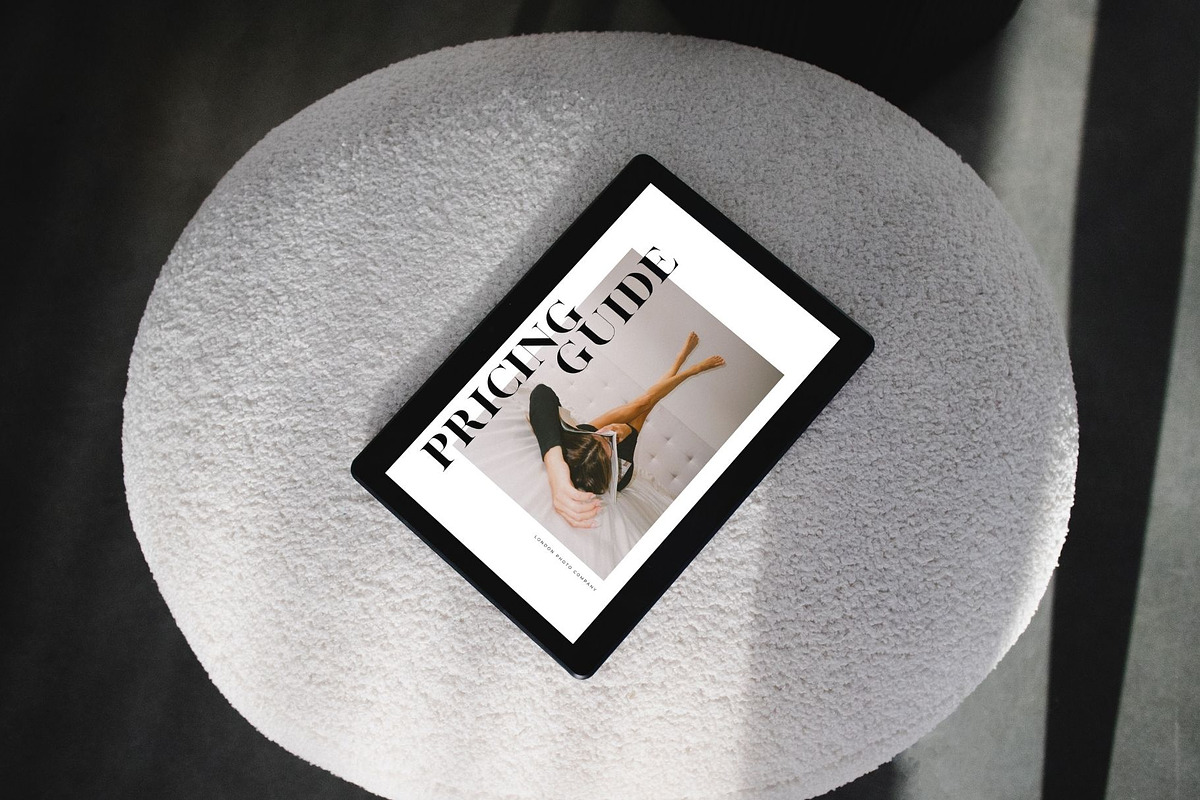 Photographer Pricing Template Canva, a Marketing Template by Blush Created (Photo 11 of 11)