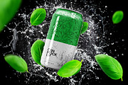Soda Can Mockup Manipulation, a Cups & Container Mockup by dpi (Thumbnail 2 of 5)