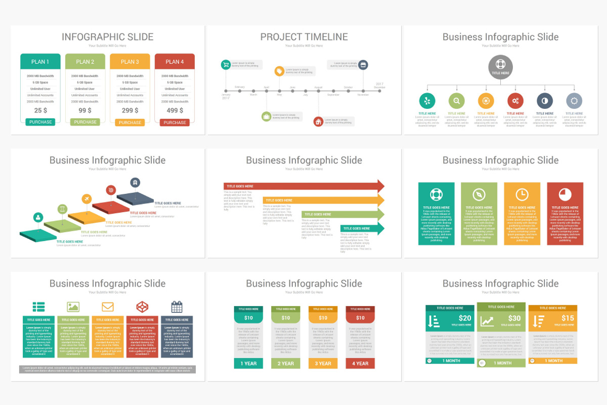 60% OFF-Complete Infographics Bundle, a Presentation Template by SlideArt (Photo 32 of 51)