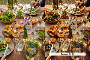 20 Feast Lightroom Presets LUTs