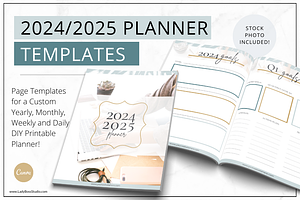 Planner Templates Canva | NL