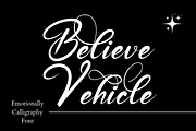 Emotionally Calligraphy Font, a Script Font by 177Studio (Thumbnail 3 of 8)