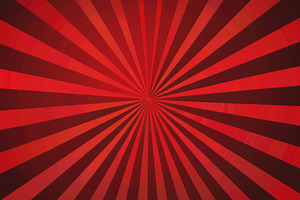 Dynamic Red Rays Sunburst Background with Radial Gradient and Bold Pattern for, a Photo by José Manuel Gelpi