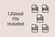 Bubble Display Font - Cracker Soda, a Handwritten Font by ZoloDesignHub (Thumbnail 10 of 10)