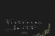 Briosh, a Script Font by Larin Type Co. (Thumbnail 2 of 12)