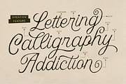 Nuances Affection Handwritten Script, a Script Font by Letterhend Studio (Thumbnail 9 of 10)