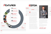 Magazine Template InDesign 15, a Magazine Template by Love Graphic Design (Thumbnail 11 of 20)