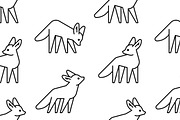Fennec Fox Logo, a Graphic by NataliiaVolyk (Thumbnail 5 of 6)