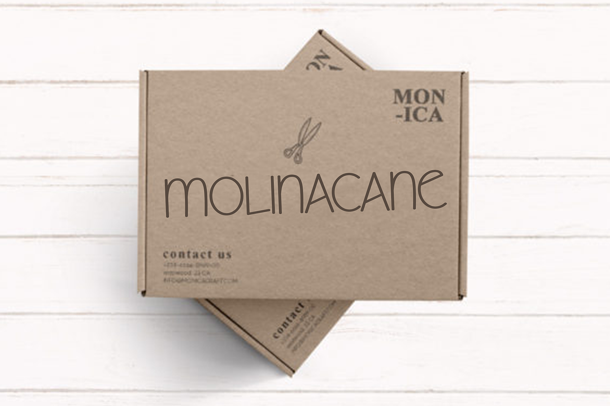 American Cottage, a Sans Serif Font by InermediaSTUDIO (Photo 3 of 8)